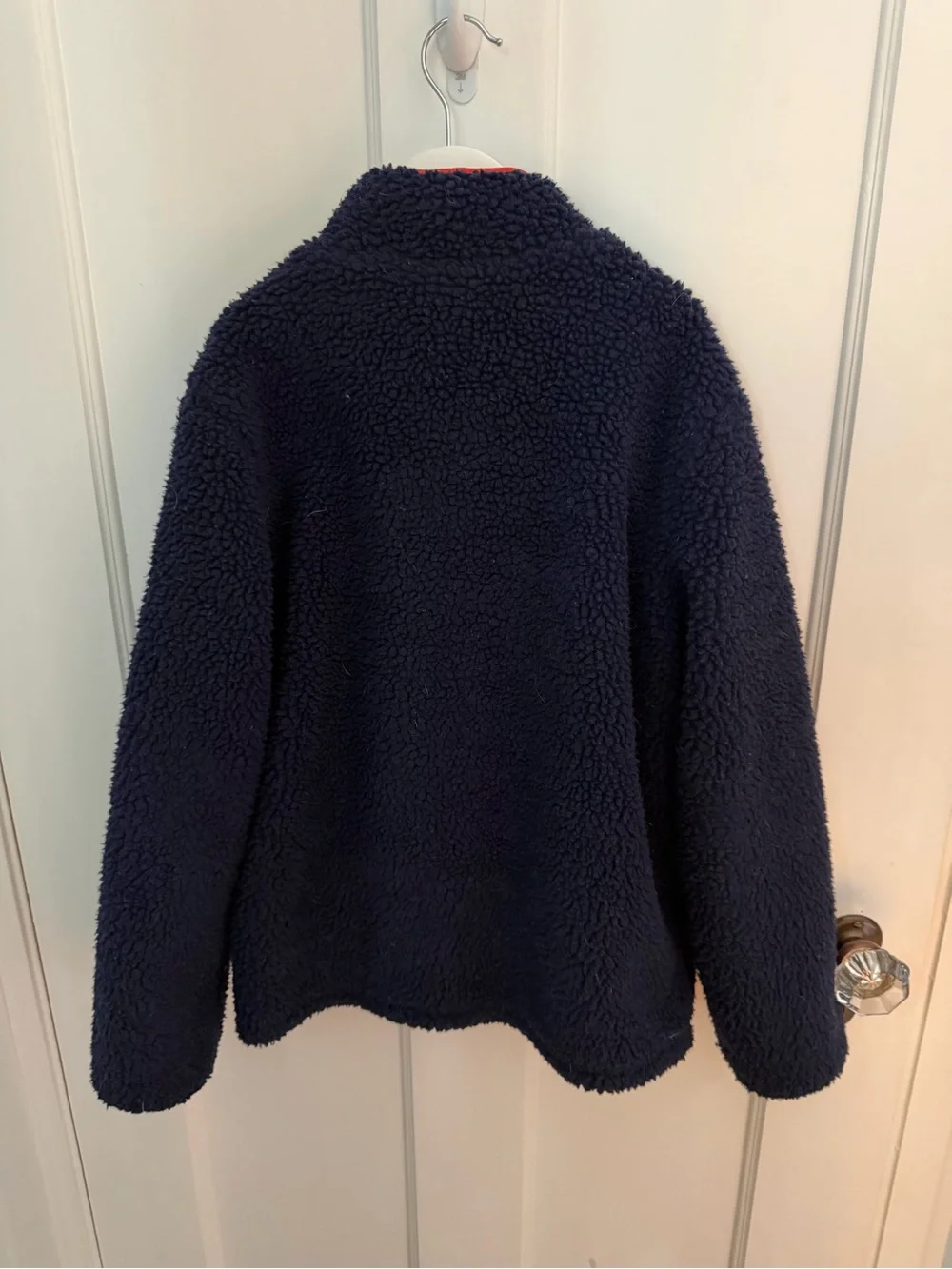 Eddie Bauer plush navy